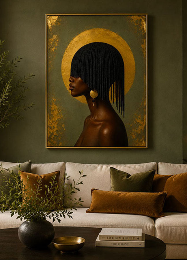 African Goddess
