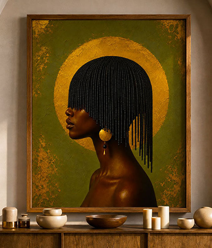African Goddess