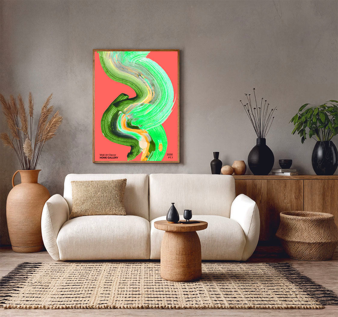 Brush Stroke Art