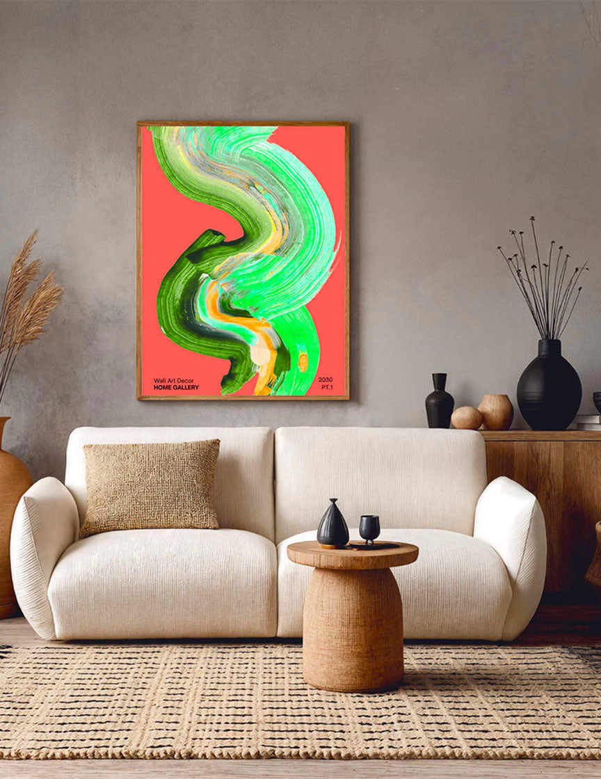 Brush Stroke Art
