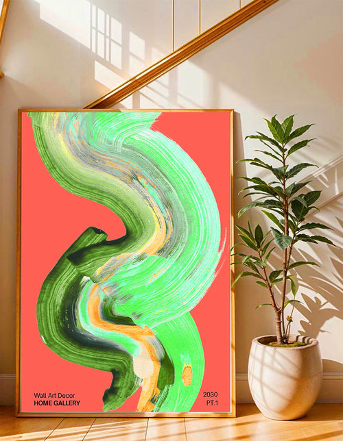 Brush Stroke Art