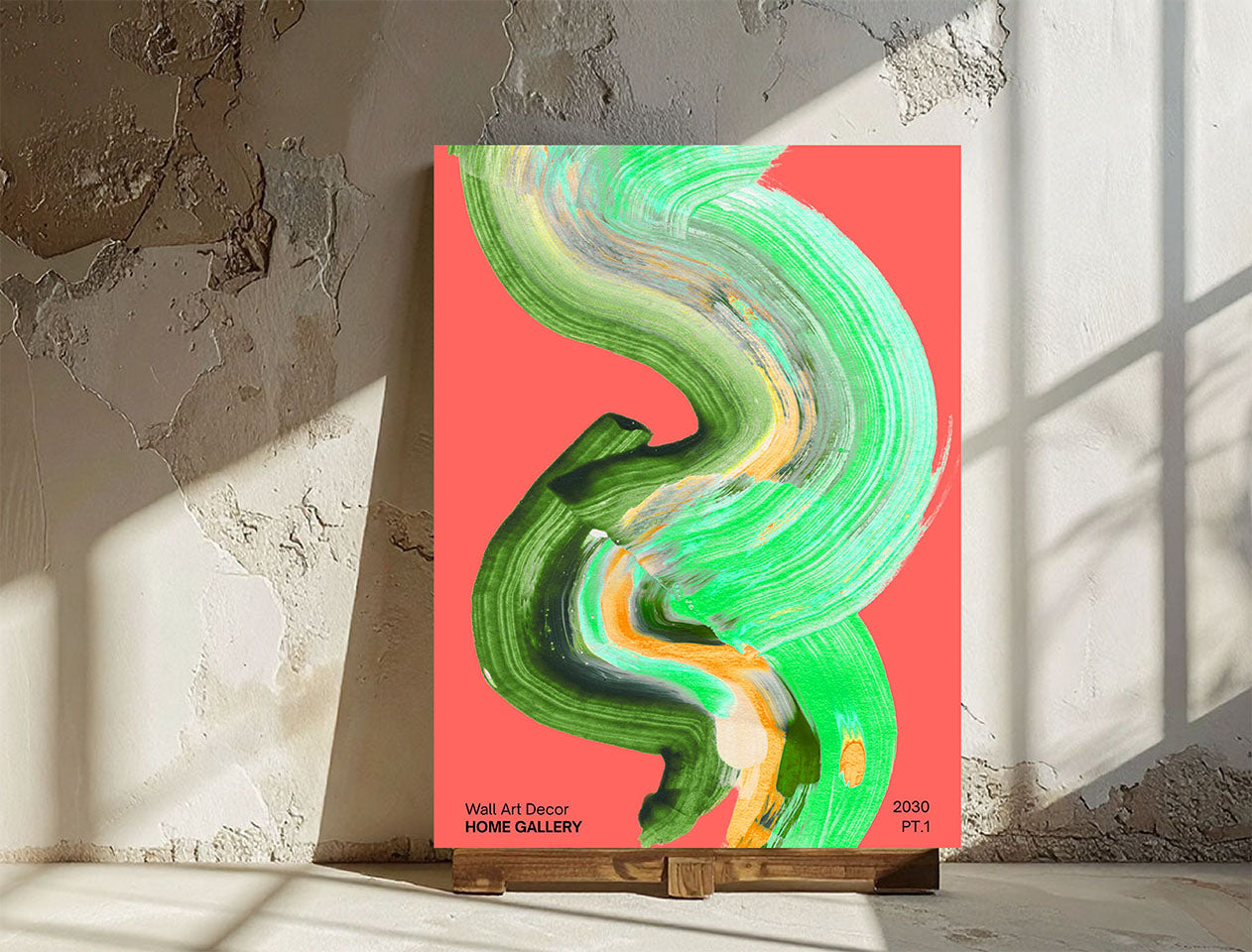Brush Stroke Art