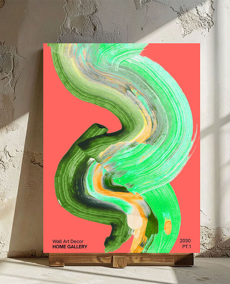 Brush Stroke Art