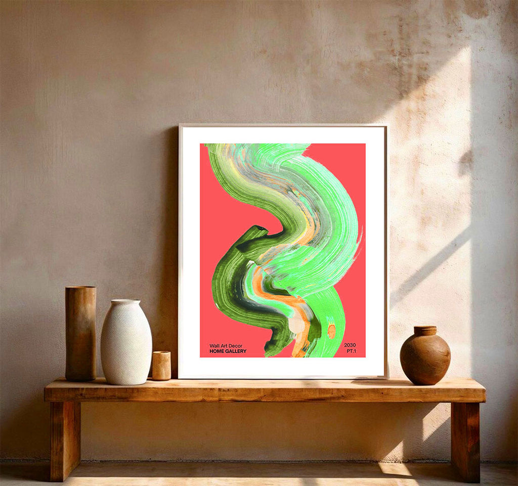 Brush Stroke Art