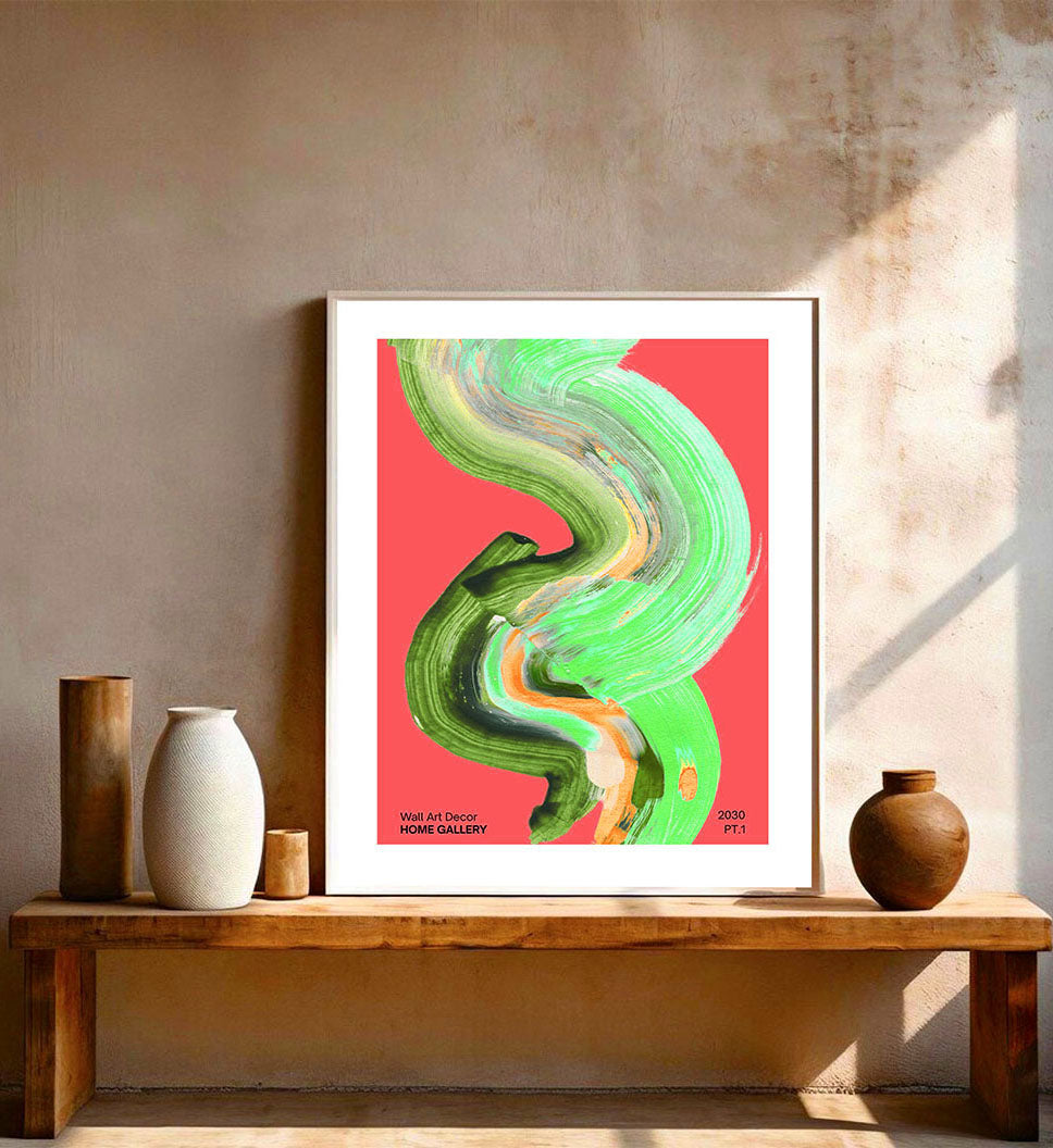Brush Stroke Art