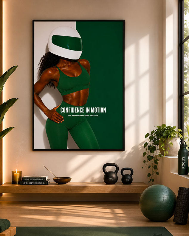 Confidence in motion-green