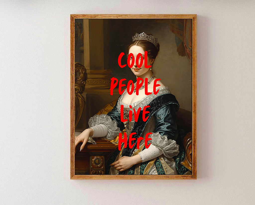 Cool People Live Here