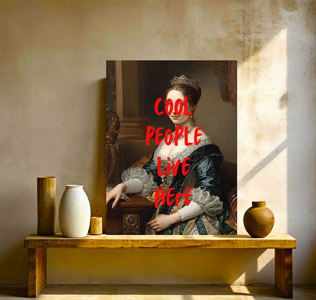 Cool People Live Here