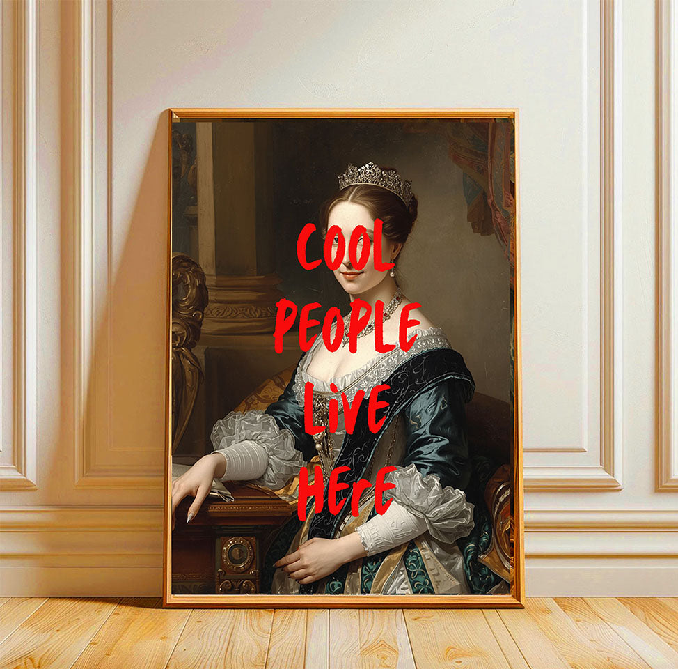 Cool People Live Here