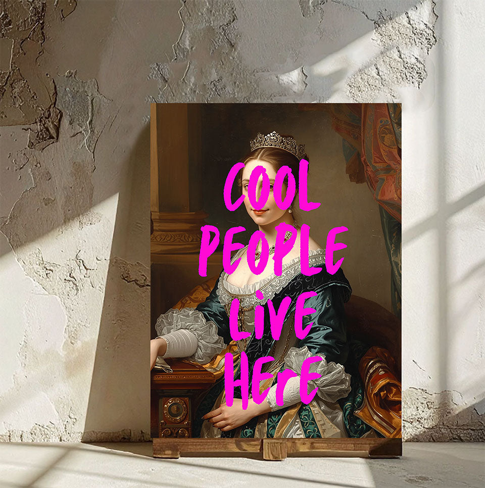 Cool People Live Here