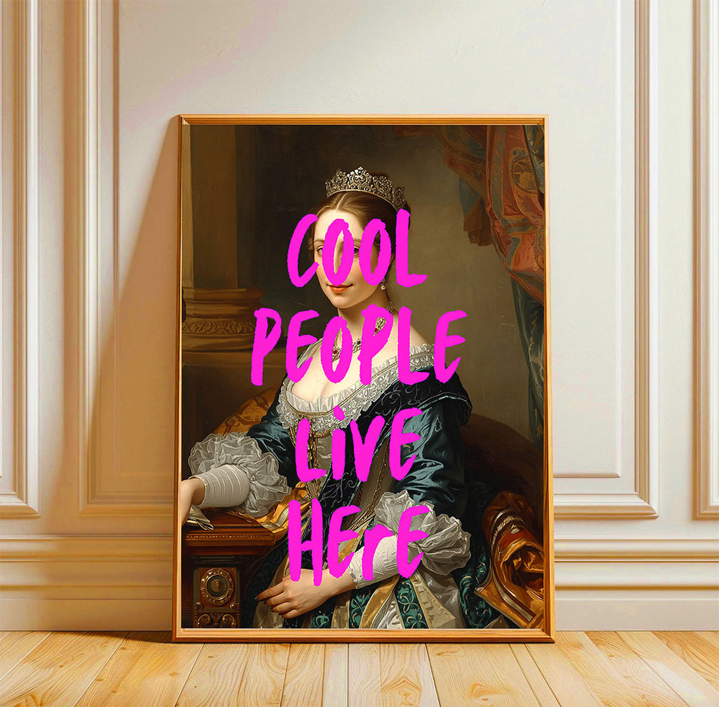 Cool People Live Here