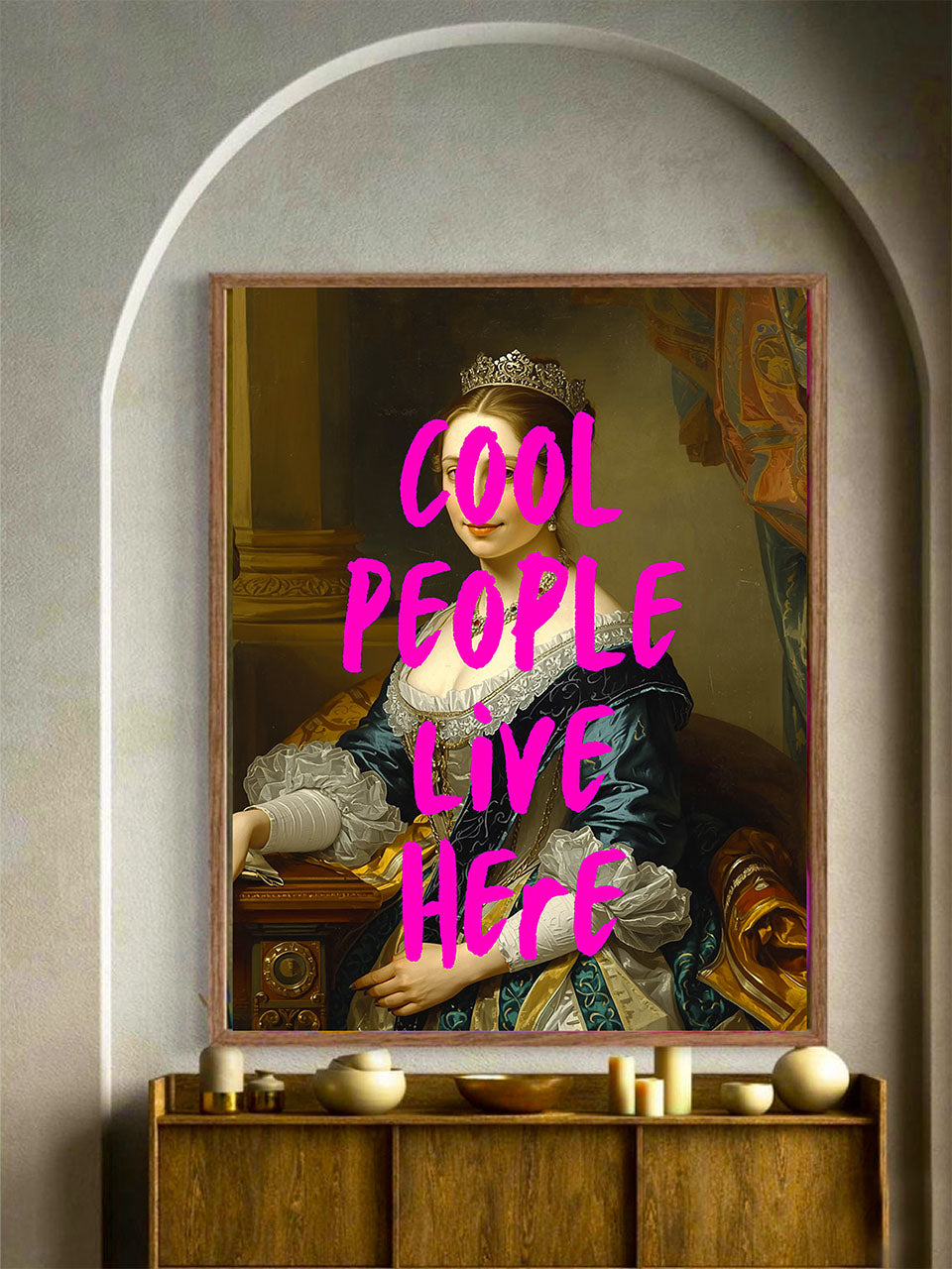 Cool People Live Here