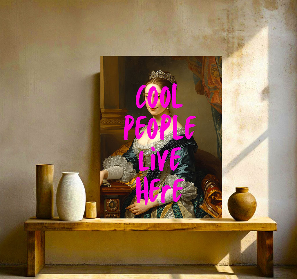 Cool People Live Here