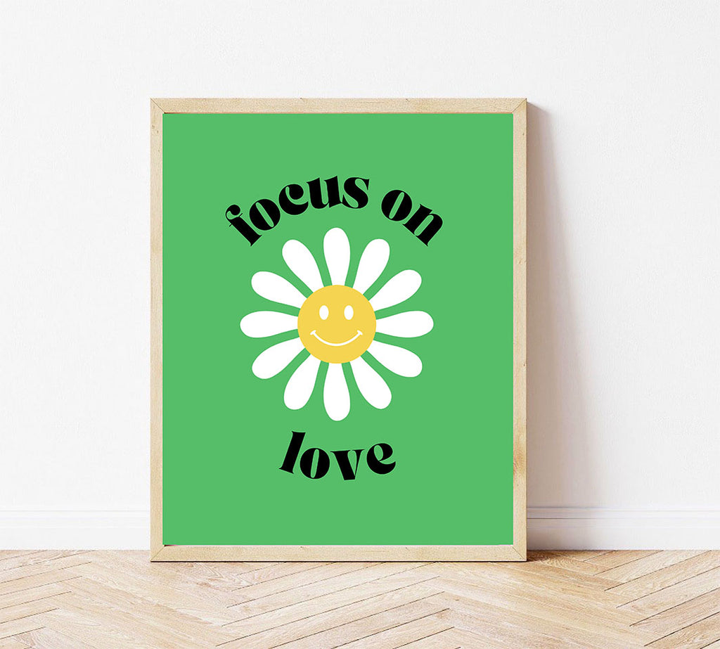 Focus On Love