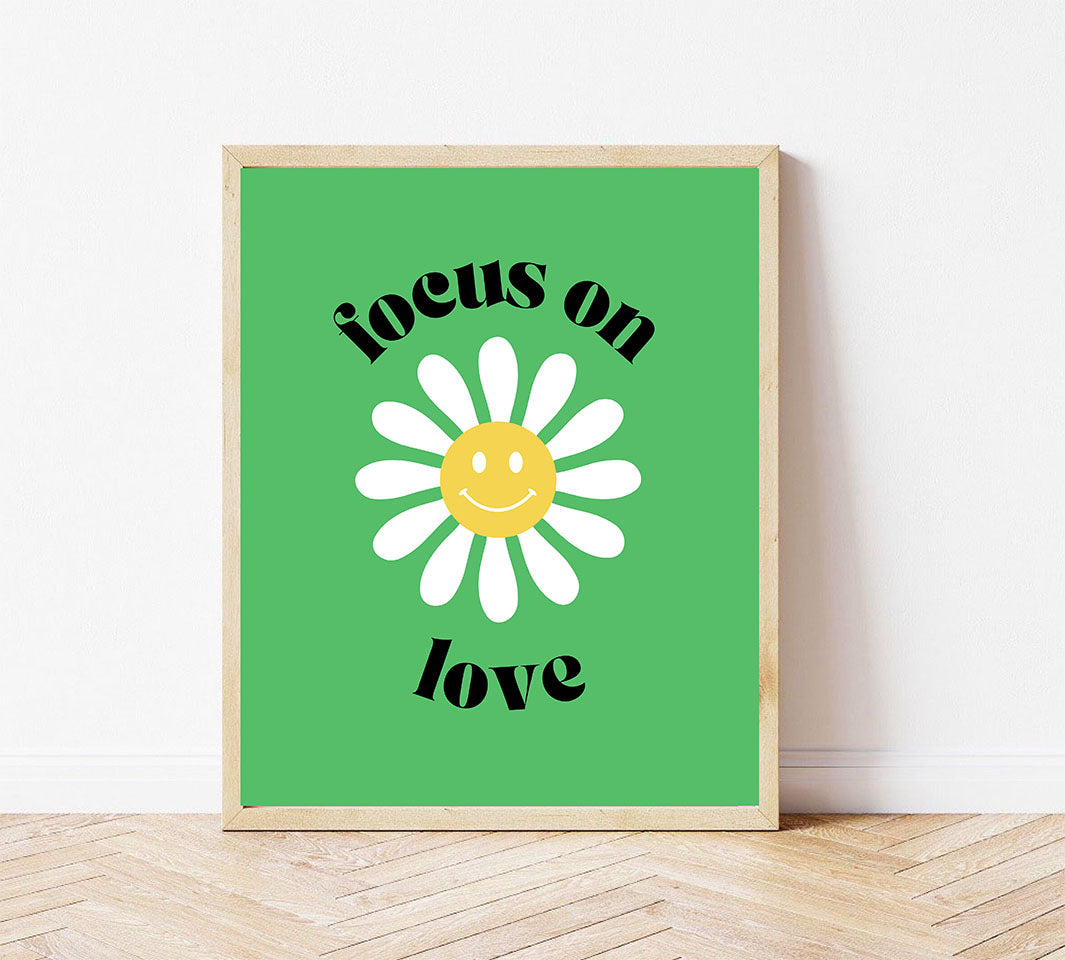 Focus On Love