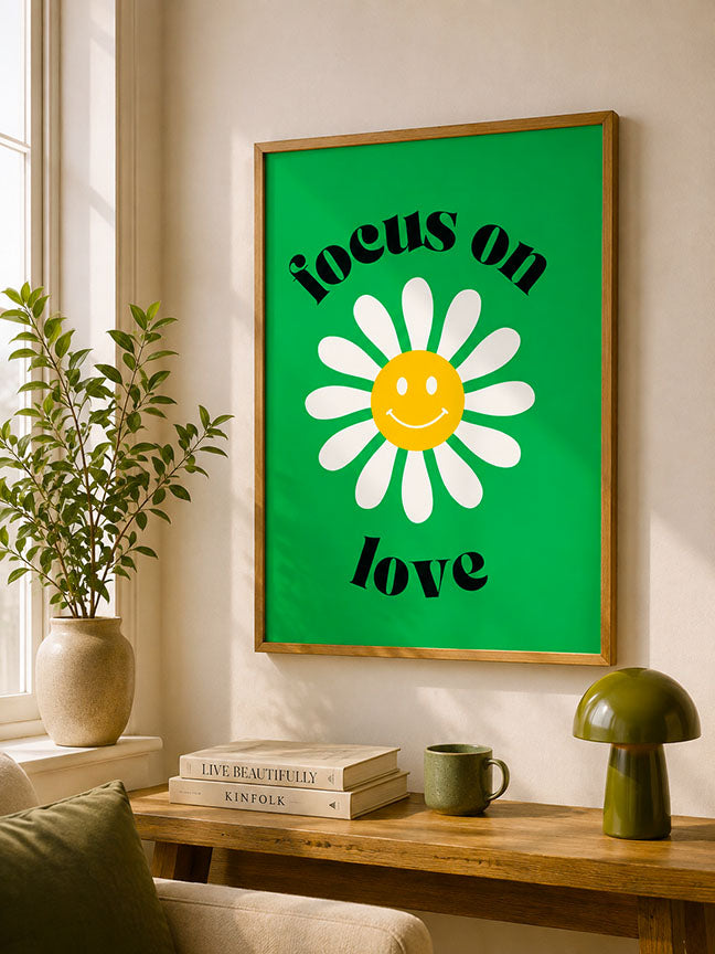 Focus On Love
