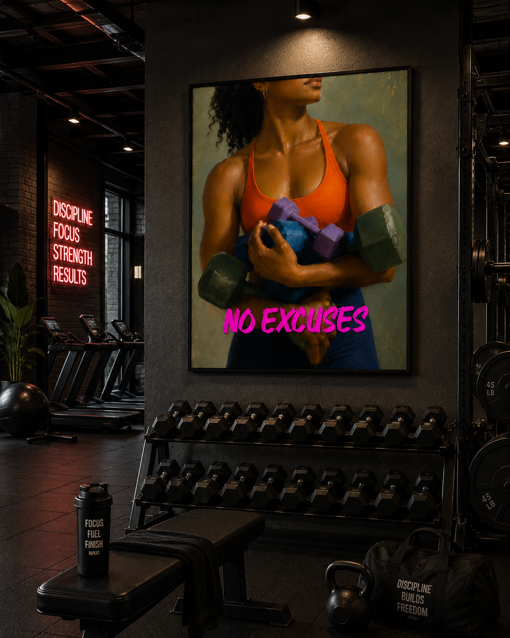 No Excuses