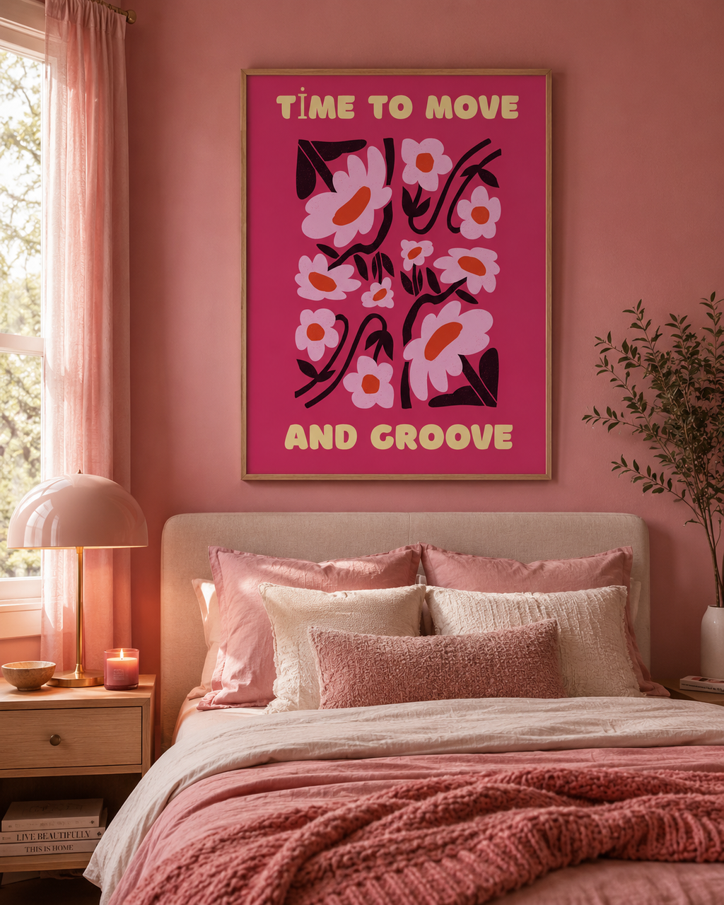 Time To Move And Grove