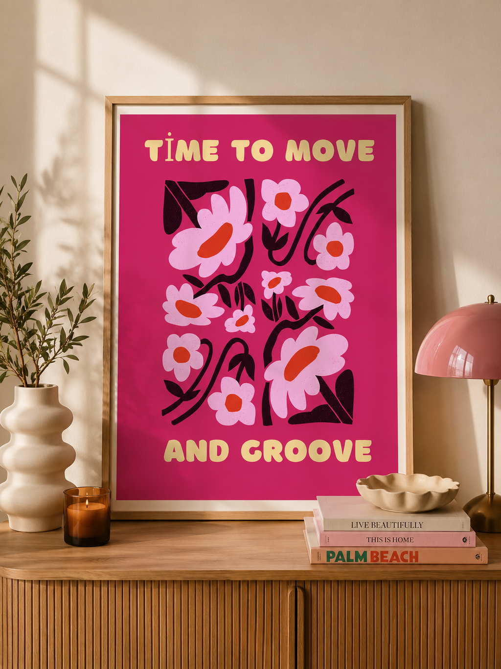 Time To Move And Grove