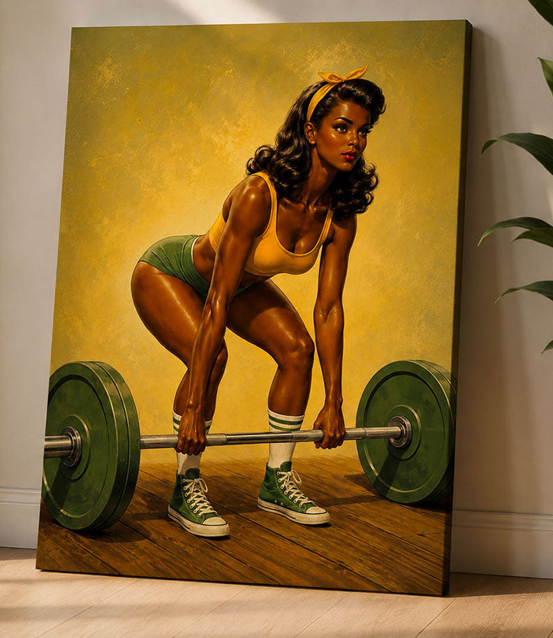 Weight Lifting Girl