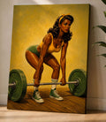 Weight Lifting Girl