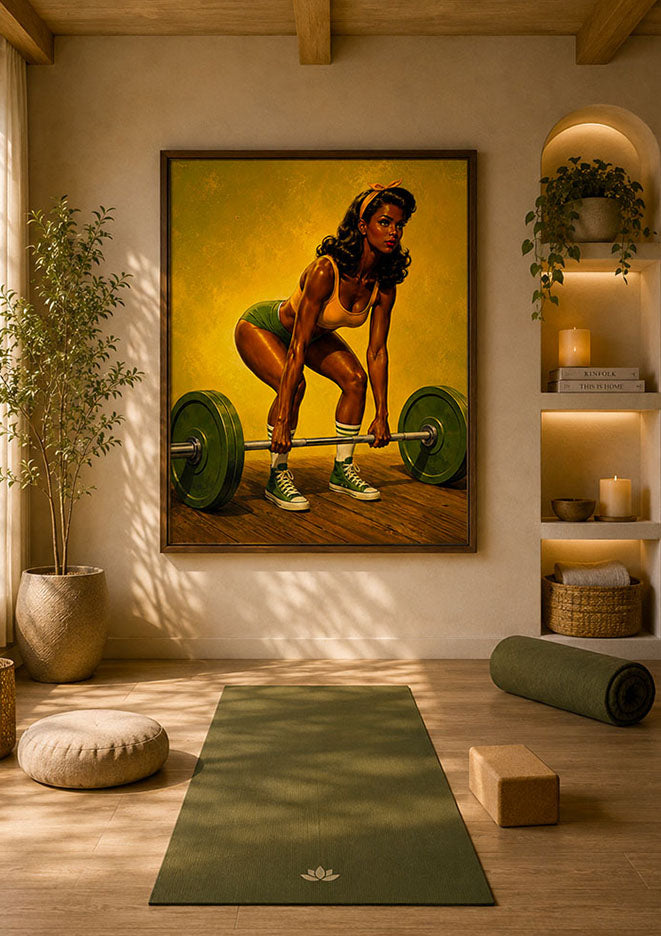 Weight Lifting Girl