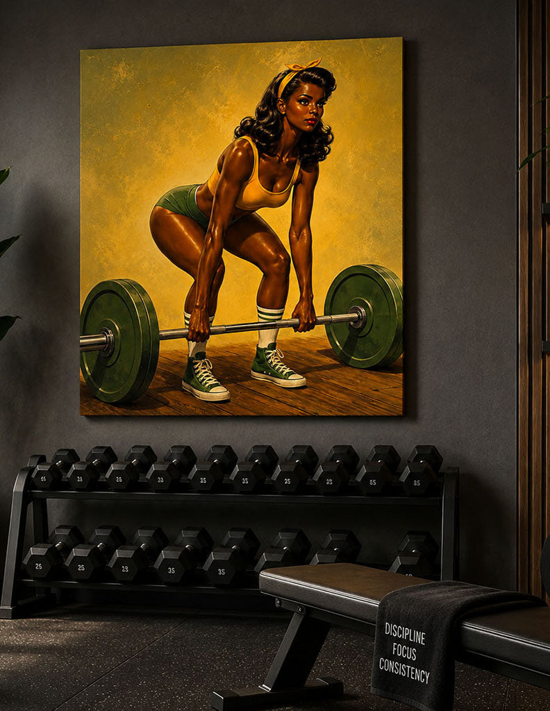 Weight Lifting Girl