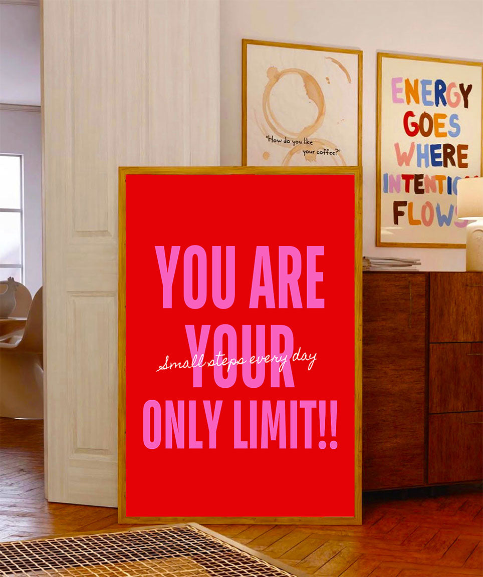 You Are Your Only Limit