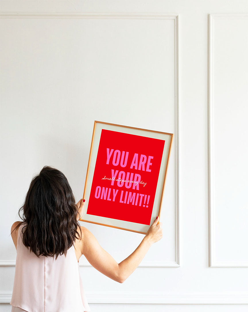 You Are Your Only Limit