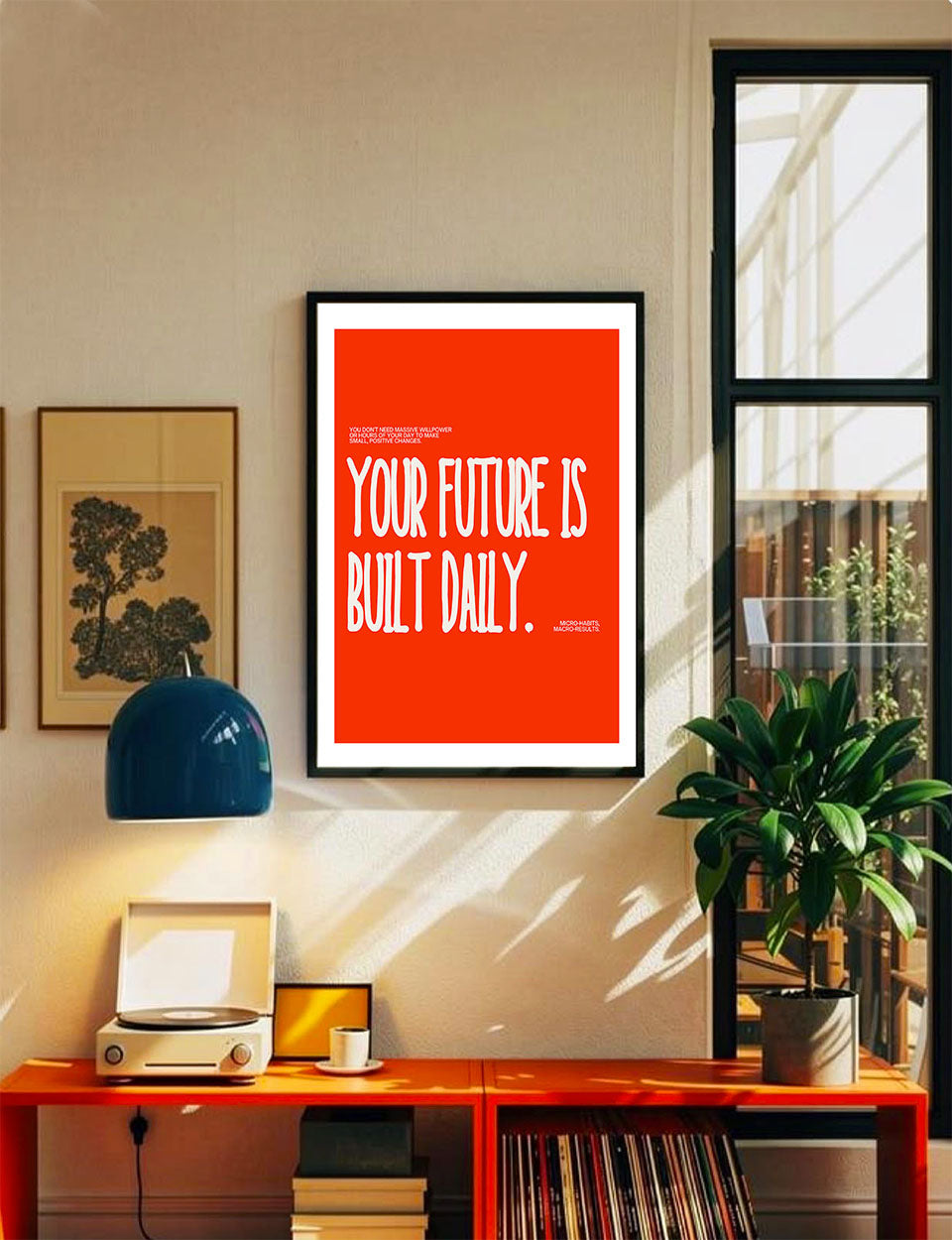 Your Future Is Built Daily